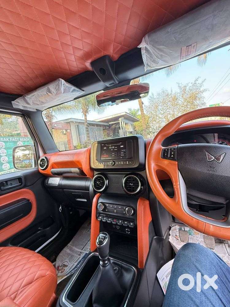 Mahindra Thar Lx 4-str Convertible Mt, 2023, Diesel