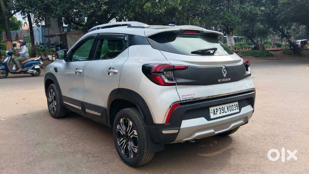 Renault Kiger Rxz Turbo, 2021, Petrol