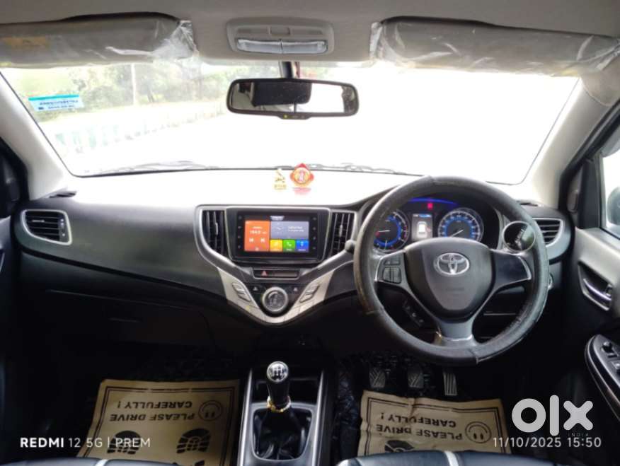 Toyota Glanza 1.2 V, 2022, Petrol