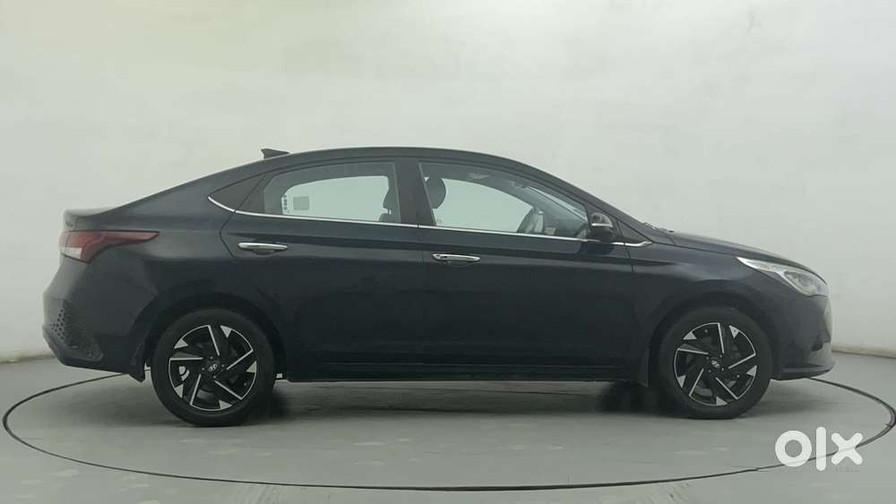 Hyundai Verna Sx (o) 1.5 Turbo Petrol Dct, 2021, Petrol