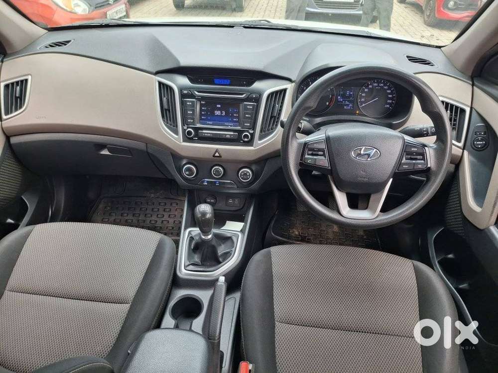 Hyundai Creta 1.6 E Plus, 2017, Petrol