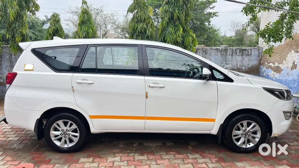 Toyota Innova Crysta 2018 Diesel With Excellent Condition