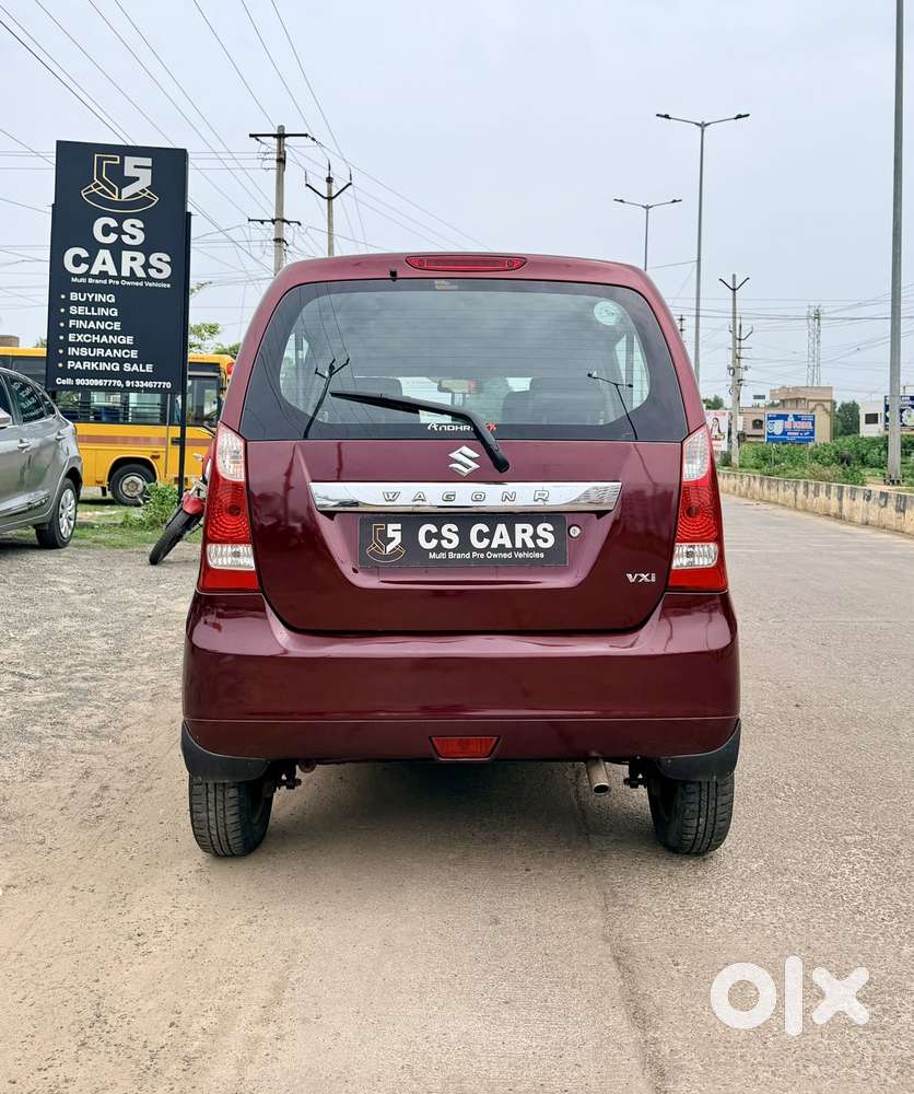 Maruti Suzuki Wagon R 1.0 Vxi (o), 2011, Petrol