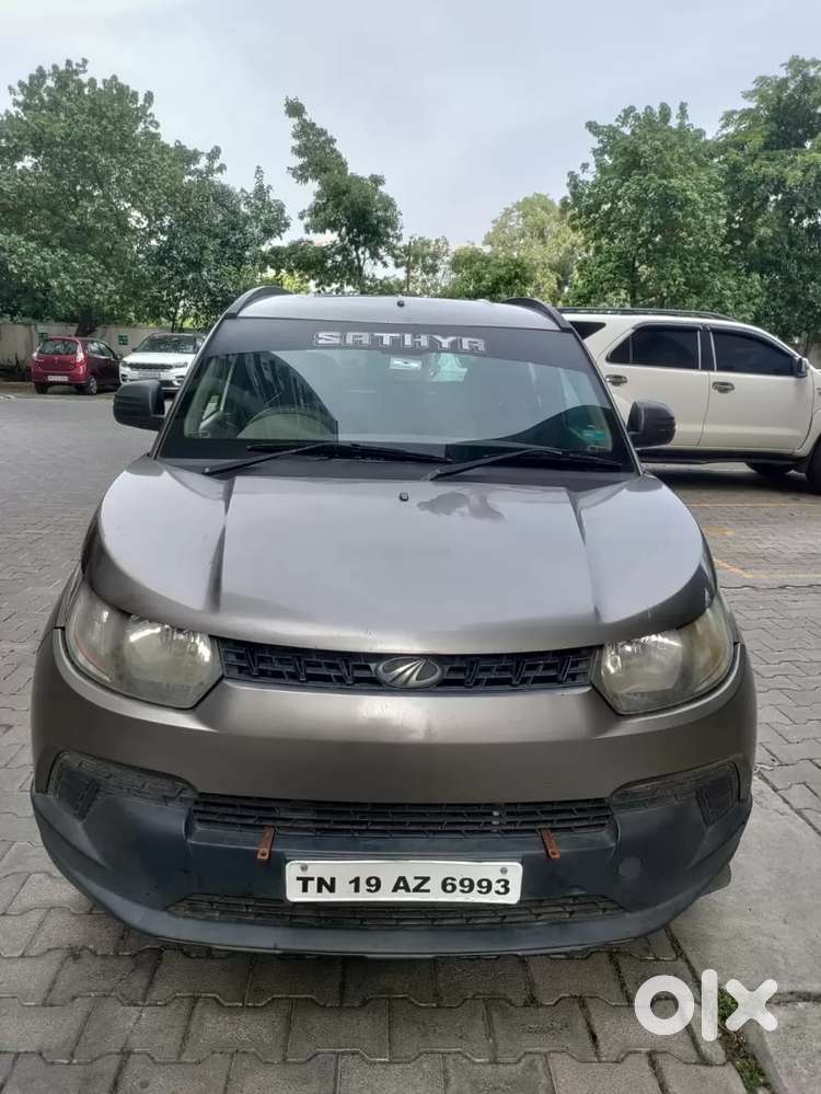 Mahindra Kuv100 Nxt 1.2 K2 Plus Diesel 6 Str, 2017, Diesel