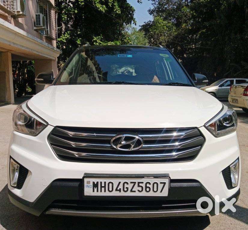 Hyundai Creta Sx Petrol Mt, 2015, Petrol