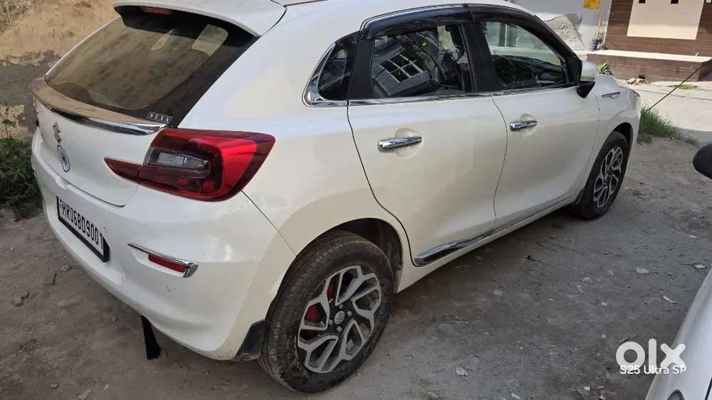Excellent Condition White Color Baleno