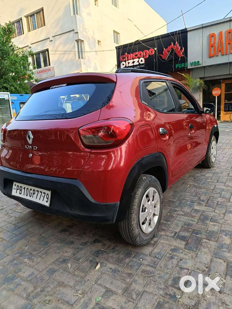 Renault Kwid 1.0 Rxl (o), 2017, Petrol