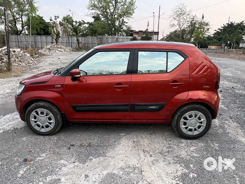 Maruti Suzuki Ignis 1.3 Amt Delta, 2017, Diesel
