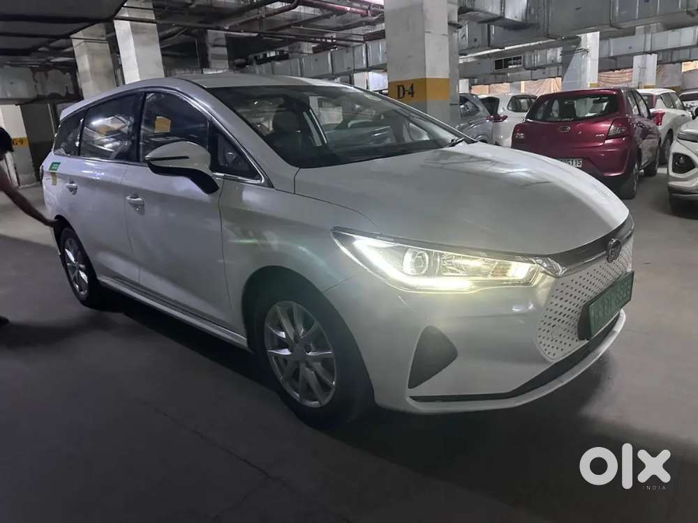 Byd E6 2024 Registration- Under Comprehensive Warranty