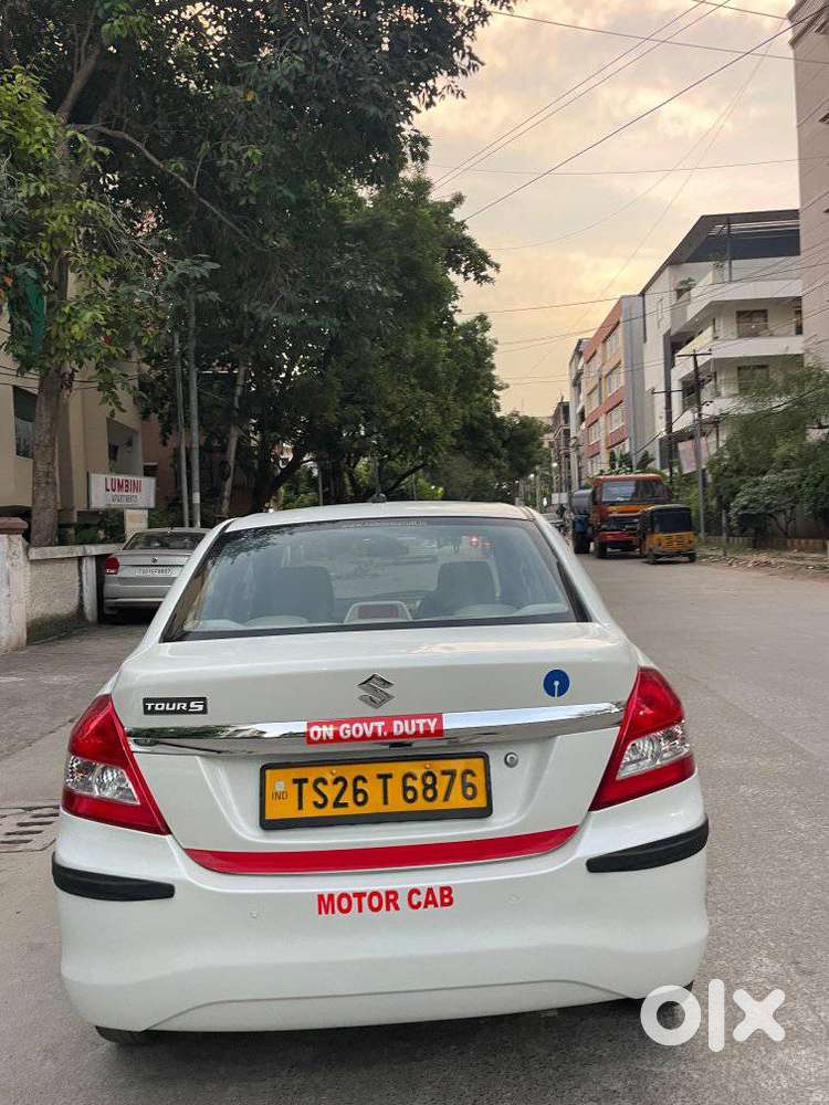 Maruti Suzuki Swift Dzire Tour Ldi, 2020, Diesel