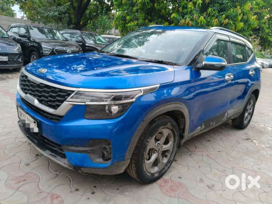 Kia Seltos Htk Plus G, 2019, Petrol