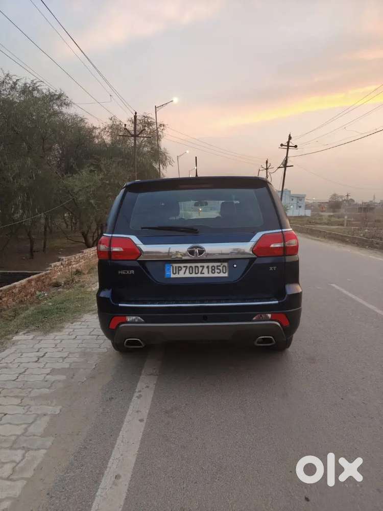 Tata Hexa 2.2 Xt 2017 Only 13000 Km Drive
