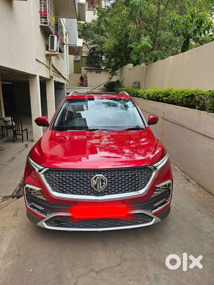 Mg Hector Sharp Petrol Hybrid | Glaze Red | 35,000 Km | Excellent Cond