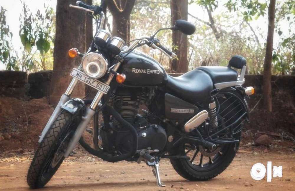 Used royal enfield online thunderbird