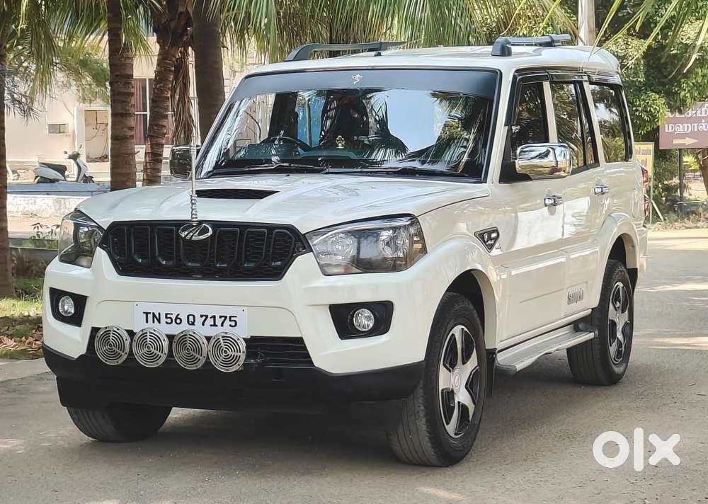 Mahindra Scorpio S5 Plus, 2021, Diesel