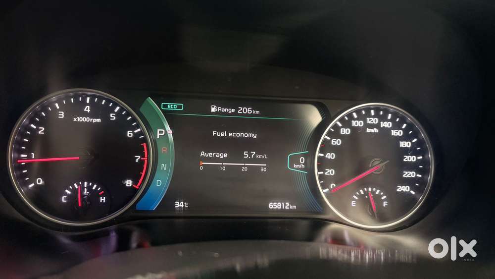 Kia Seltos 1.4 Gtx + Petrol At, 2020, Petrol
