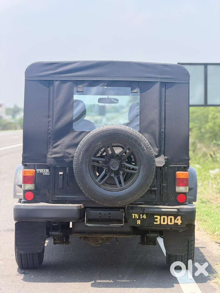 Mahindra Thar 2010-2015 Crde Ac, 2018, Diesel