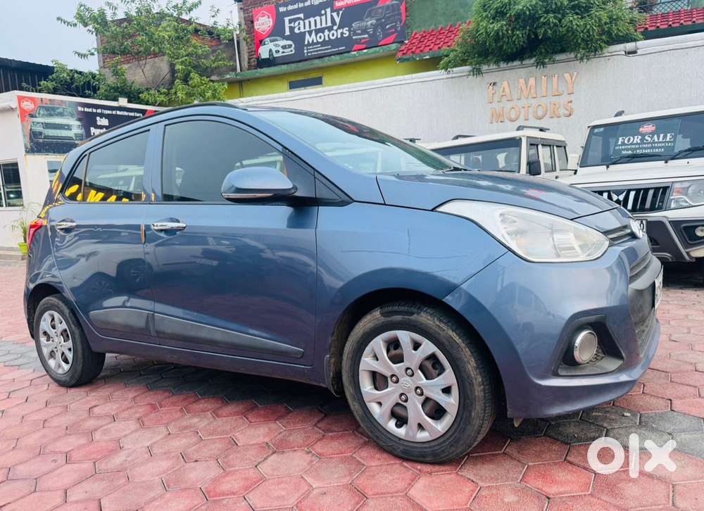 Hyundai Grand I10 1.2 Sportz At, 2014, Petrol