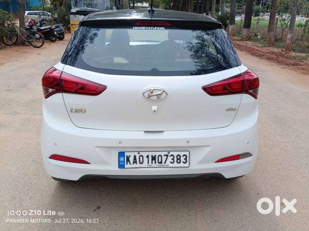 Hyundai I20 1.2 Asta, 2017, Petrol