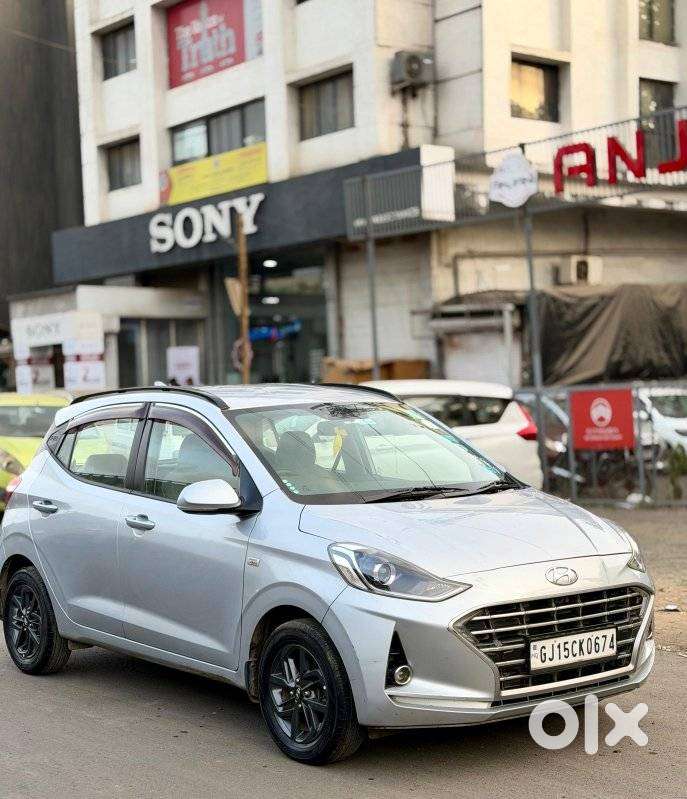 Hyundai Grand I10 Nios Sportz 1.2 At, 2020, Petrol