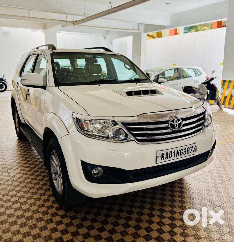 Toyota Fortuner 2012 Diesel Well Maintained
