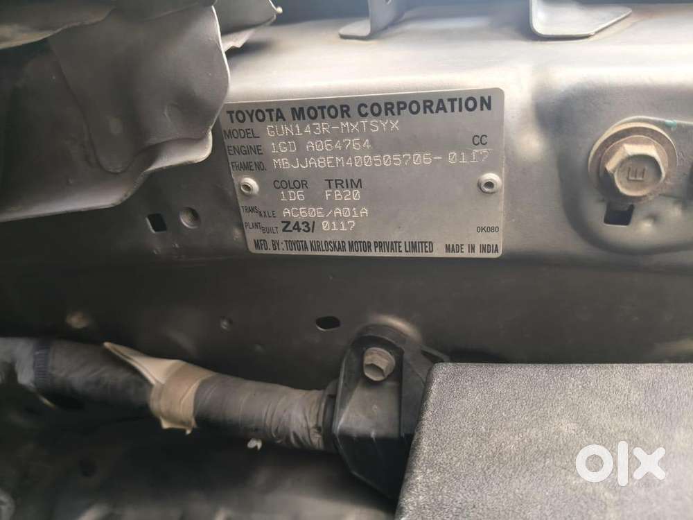 Innova Cresta 2.8 G Automatic 2017