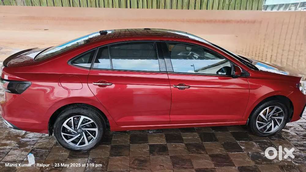 2024 Vw Virtus Topline Automatic Bh Registration Is On Sale