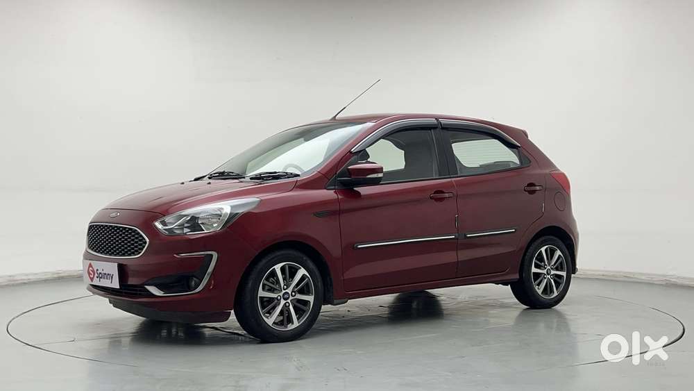 Ford Figo 1.2 Titanium Plus At, 2021, Petrol