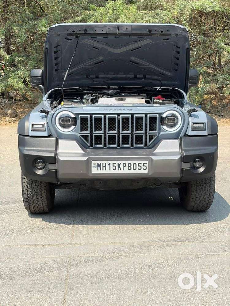 Mahindra Thar Roxx Ax7 L Diesel At 4wd, 2025, Diesel