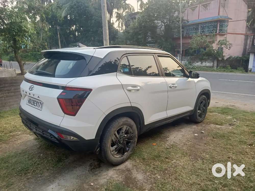 Hyundai Creta Facelift 2023 Petrol 41000 Km Driven