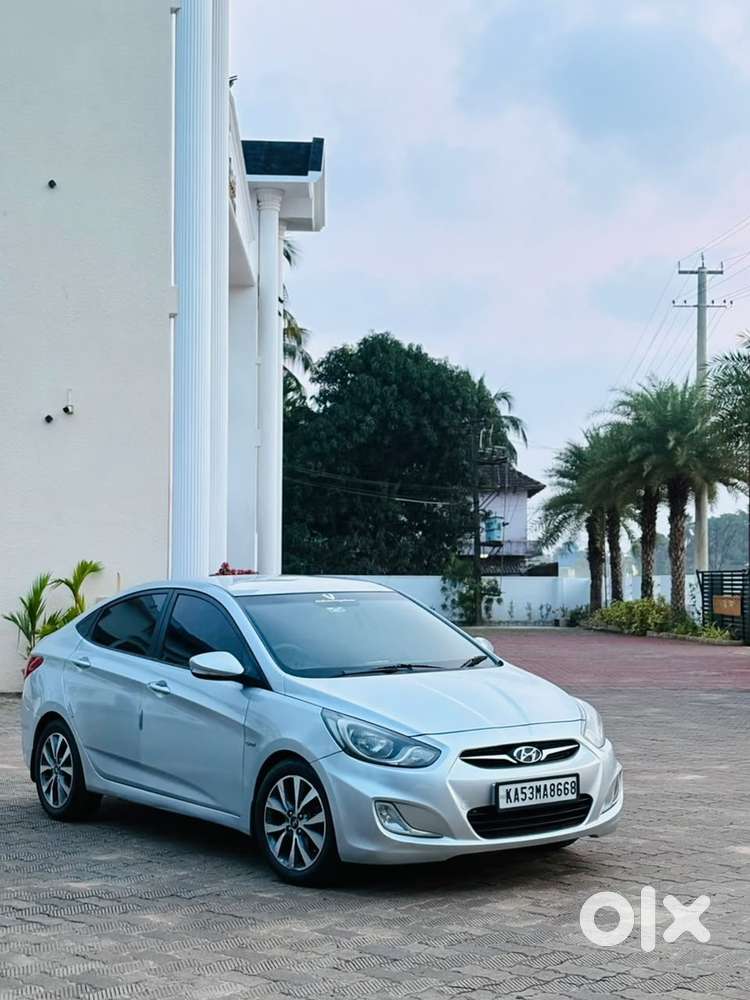 Hyundai Fluidic Verna 2013/14