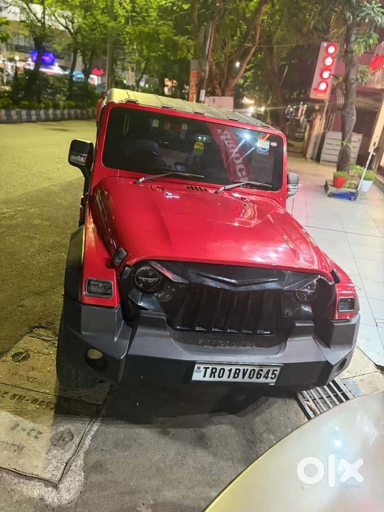 Mahindra Thar 2023 Diesel Well Maintained