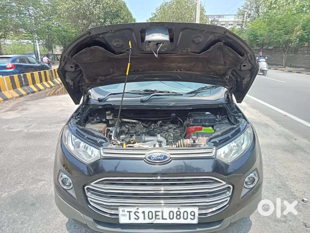 Ford Ecosport [ ] 1.5 Trend Tdci, 2016, Diesel