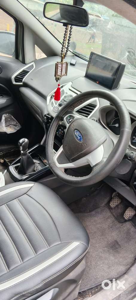 Ford Ecosport Petrol Manual 2013