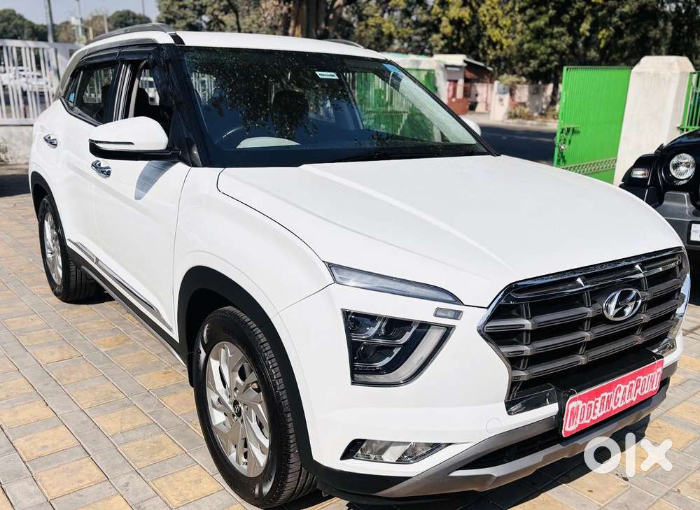Hyundai Creta Sx Petrol Mt, 2022, Petrol