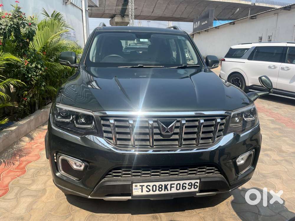 Mahindra Scorpio-n 2.2 Z8 L Diesel Mt 4wd 7 Str, 2023, Diesel