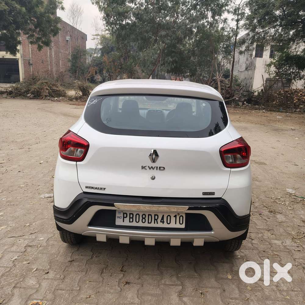 Renault Kwid 1.0 Rxt Amt Opt, 2017, Petrol