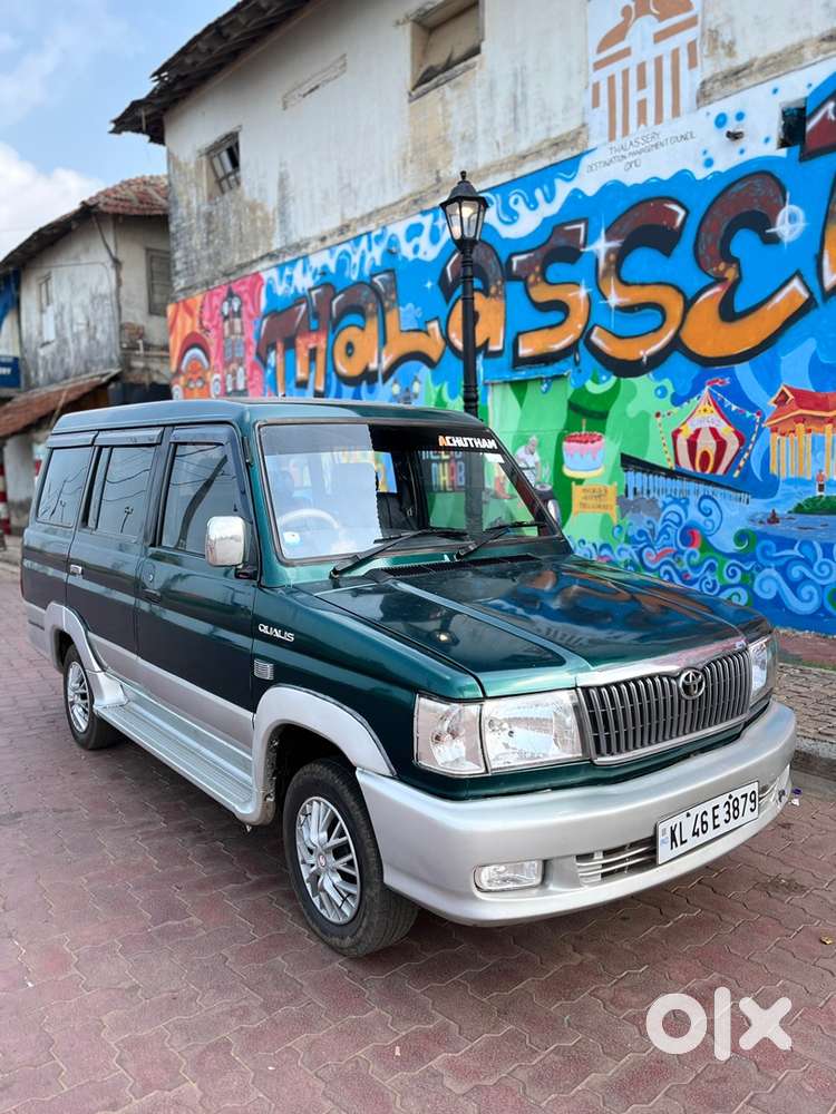 Toyota Qualis 2003 Diesel Well Maintained