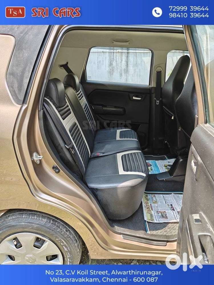 Maruti Suzuki Wagon R 1.2 Vxi, 2019, Petrol