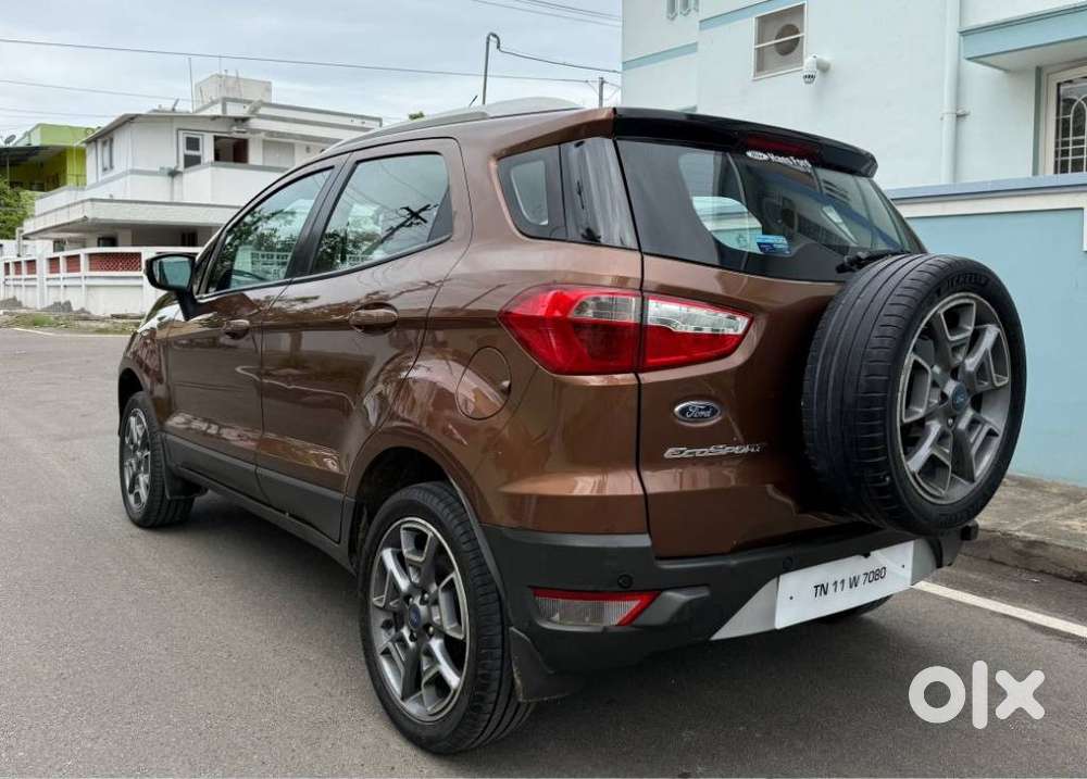 Ford Ecosport 1.5 Ti Vct Mt Titanium, 2017, Diesel