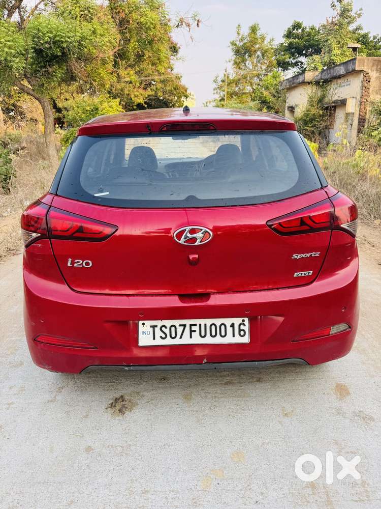 Hyundai Elite I20 Sportz (o) 1.2 Mt, 2017, Petrol