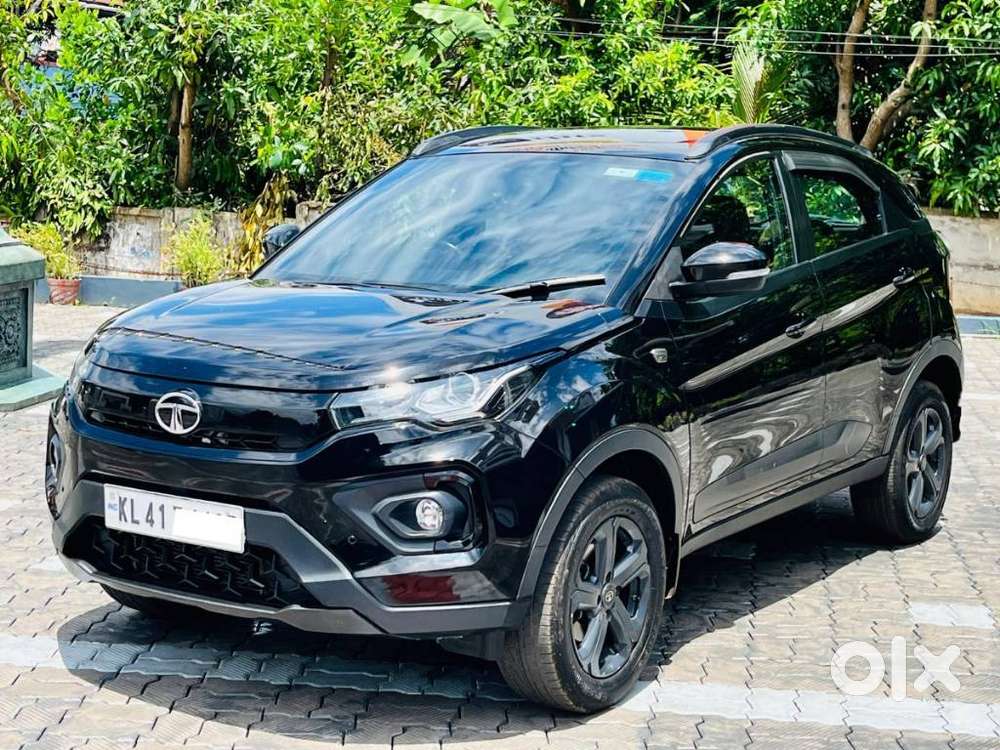 Tata Nexon 1.2 Revotron Xza Plus (o) Dark Edition, 2022, Petrol