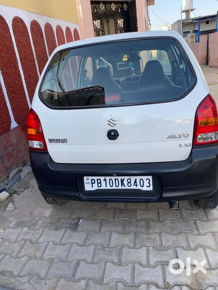 Maruti Suzuki Alto 800 2012 Petrol Good Condition