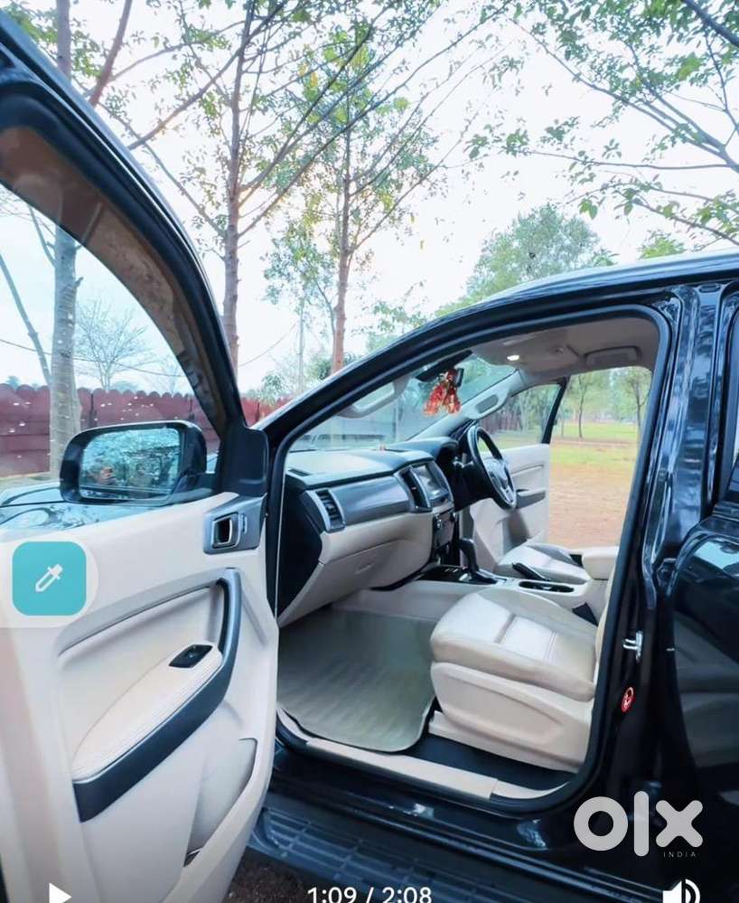 Ford Endeavour Diesel Car 2016 87000 Driven Only