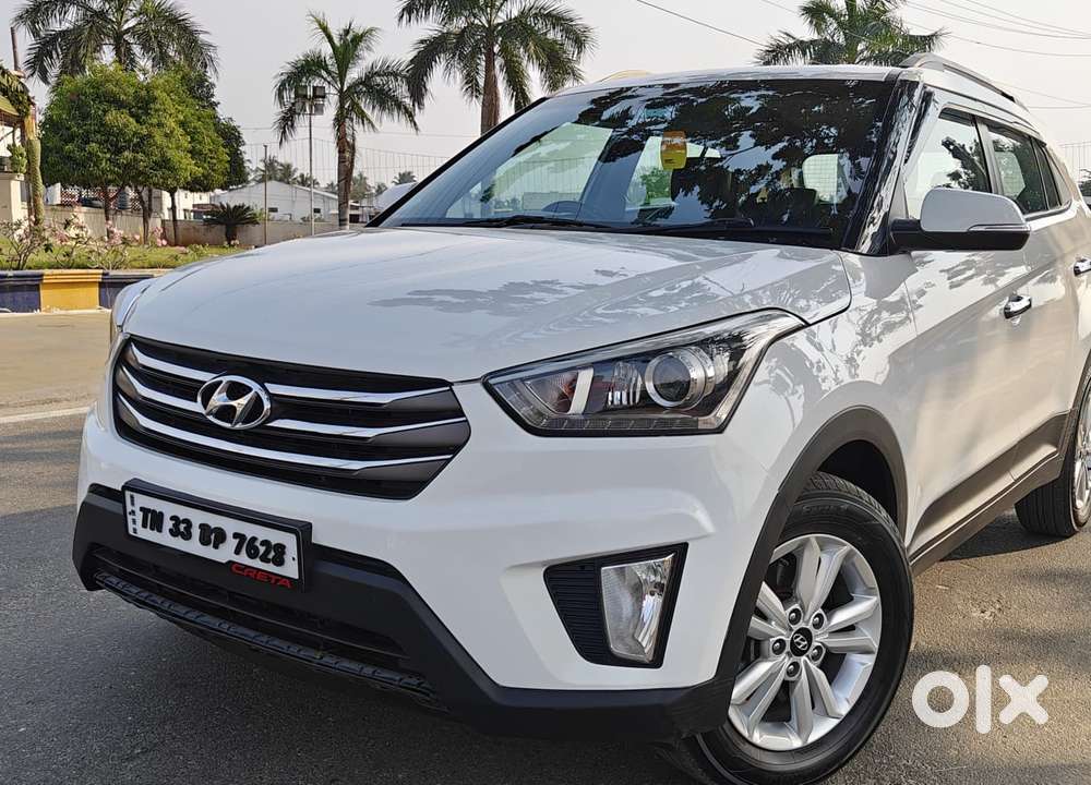 Hyundai Creta 1.6 Sx, 2017, Diesel