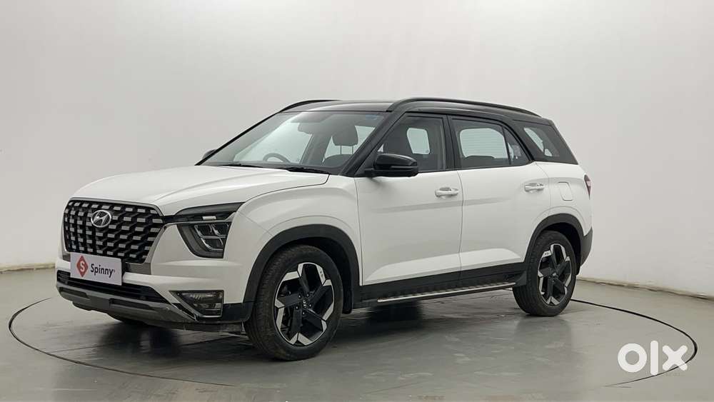 Hyundai Alcazar 2.0 Signature (o) Petrol At 6 Str Dual Tone, 2021, P..