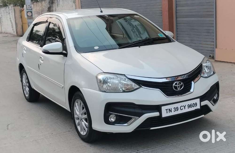 Toyota Etios Vx Limited Edition, 2018, Petrol