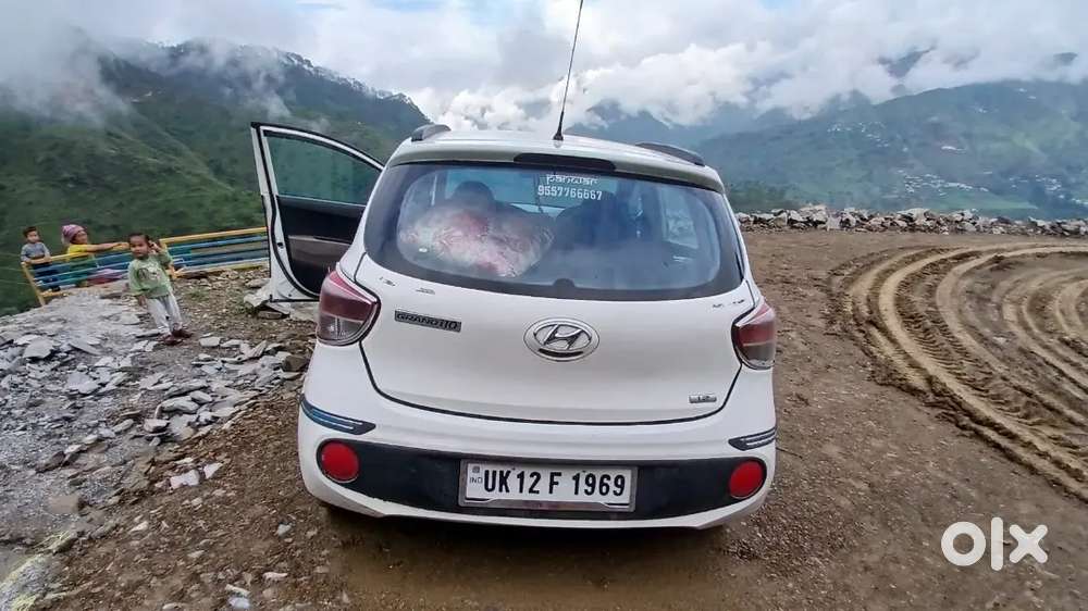 Hyundai Grand I10 2019 Petrol 75000 Km Driven