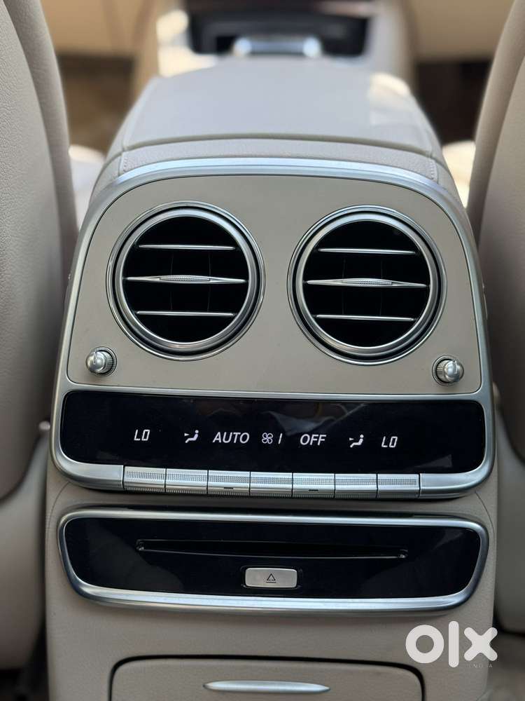 Mercedes-benz S-class S 450 4matic, 2018, Petrol