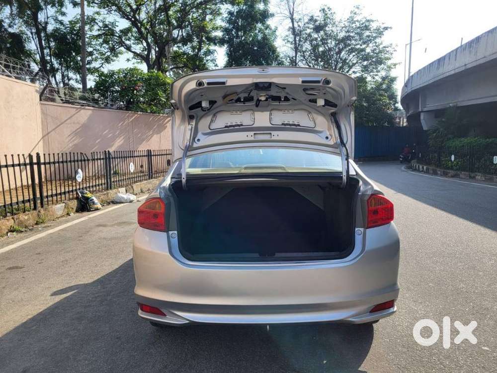 Honda City Vx Petrol Mt, 2016, Petrol